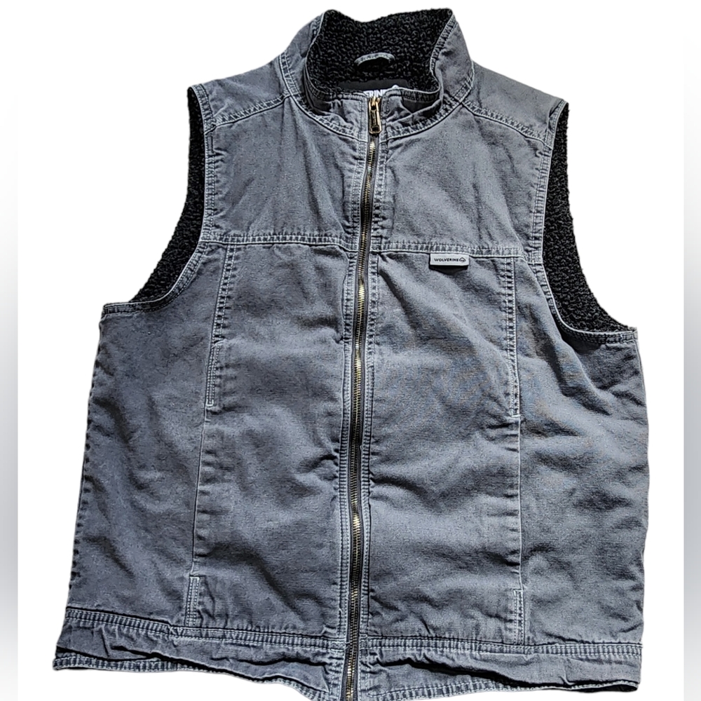 Wolverine Men's Gray Vest